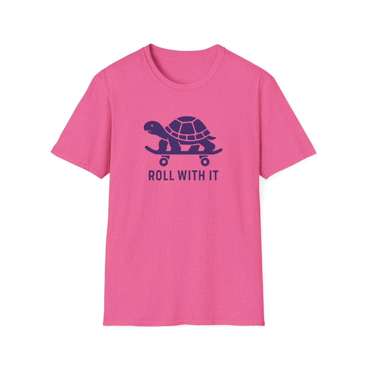 Turtle on Skateboard T-Shirt