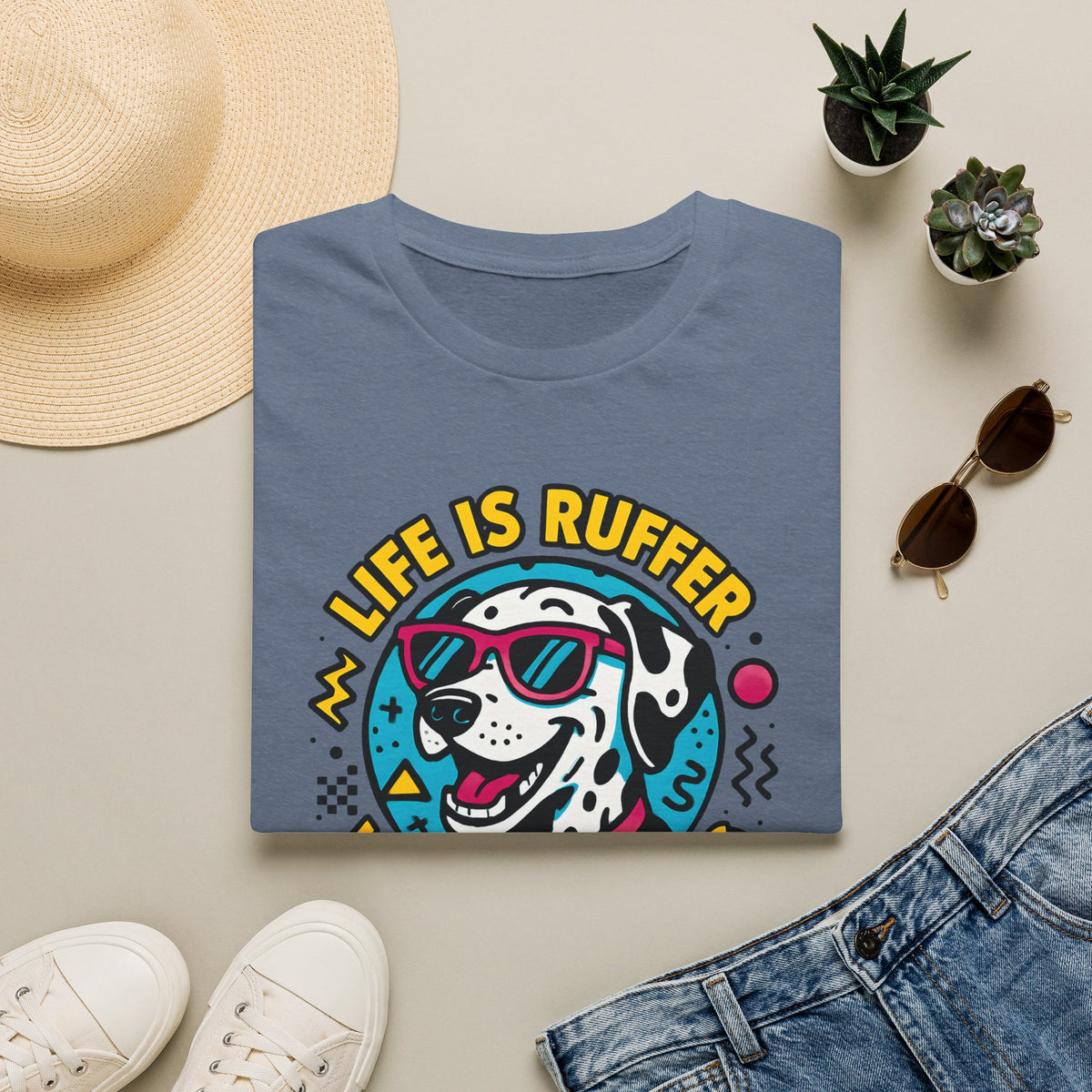 Life Is Ruff T-Shirt