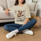 Dog Zoomies T-Shirt — Cute Playful Puppy Anatomy Graphic Tee