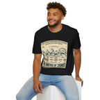 Kinetics of Zoomies T-Shirt — Funny Canine Zoomies Diagram Tee