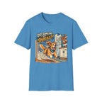 Did Someone Say Snacks? Dog Graphic T-Shirt