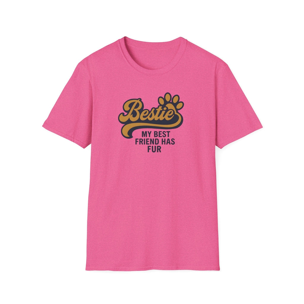 Bestie Fur Friend T-Shirt