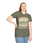 Kinetics of Zoomies T-Shirt — Funny Canine Zoomies Diagram Tee