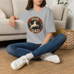 Dog Dad Badge T-Shirt