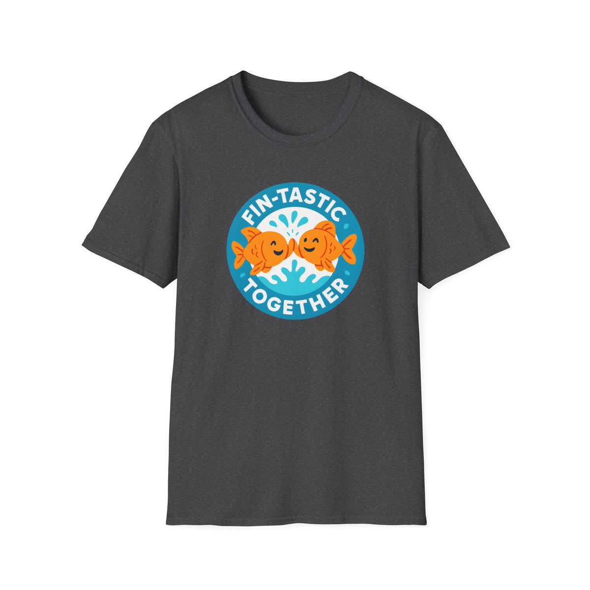 Two Happy Fish T-Shirt