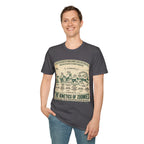 Kinetics of Zoomies T-Shirt — Funny Canine Zoomies Diagram Tee