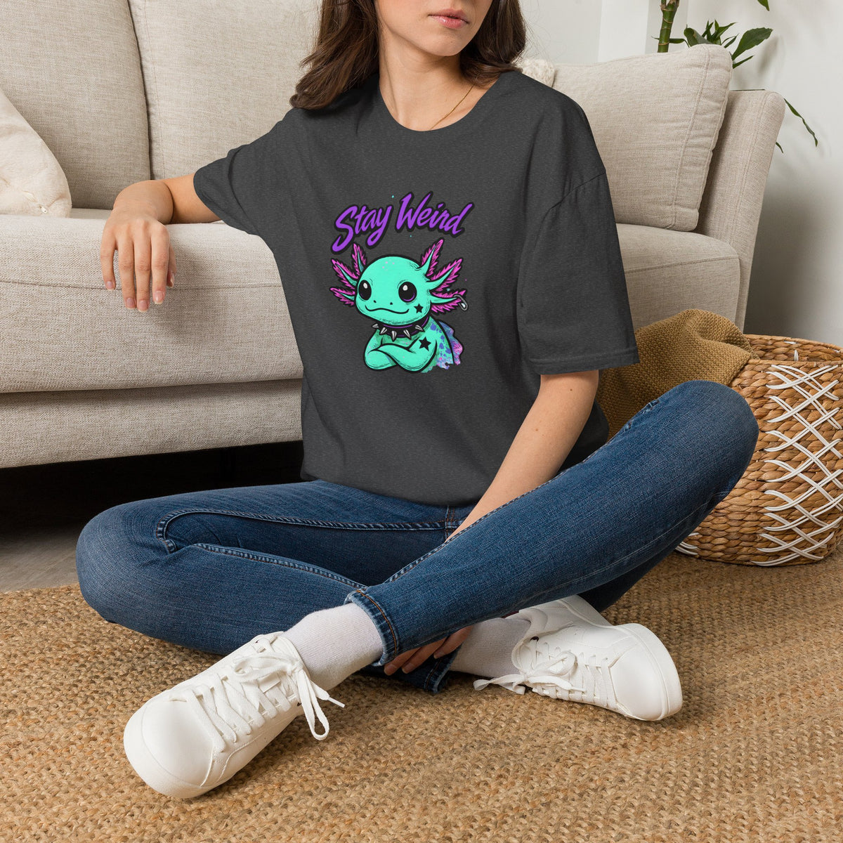 Stay Weird Dragon T-Shirt
