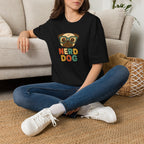 Nerdy Dog Logo T-Shirt