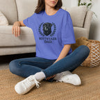 Rottweiler Dad Logo T-Shirt