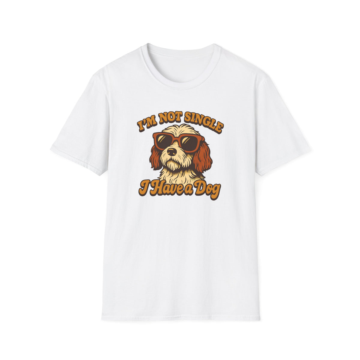 Dog With Sunglasses T-Shirt