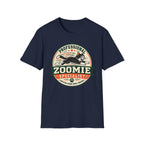 Professional Zoomie Specialist T-Shirt — Funny Cat Zoomies Tee