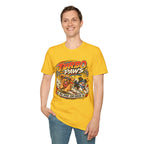 Turbo Paws T-Shirt — Retro Racing Dog Graphic Tee