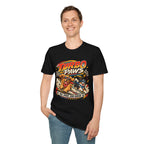 Turbo Paws T-Shirt — Retro Racing Dog Graphic Tee