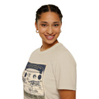 Nocturnal Cat Anatomy T-Shirt – Vintage Feline Physiology Diagram