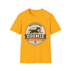 Professional Zoomie Specialist T-Shirt — Funny Dog Running Tee for Dog Lovers