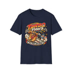 Turbo Paws T-Shirt — Retro Racing Dog Graphic Tee