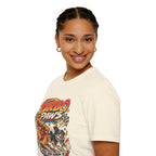 Turbo Paws T-Shirt — Retro Racing Dog Graphic Tee