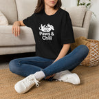 Paws and Chill T-Shirt