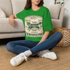 Cat Sprint Anatomy T-Shirt — Felis Catus Vintage Scientific Illustration Tee