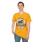 Professional Zoomie Specialist T-Shirt — Funny Dog Running Tee for Dog Lovers