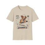 Dog Zoomies T-Shirt — Cute Playful Puppy Anatomy Graphic Tee