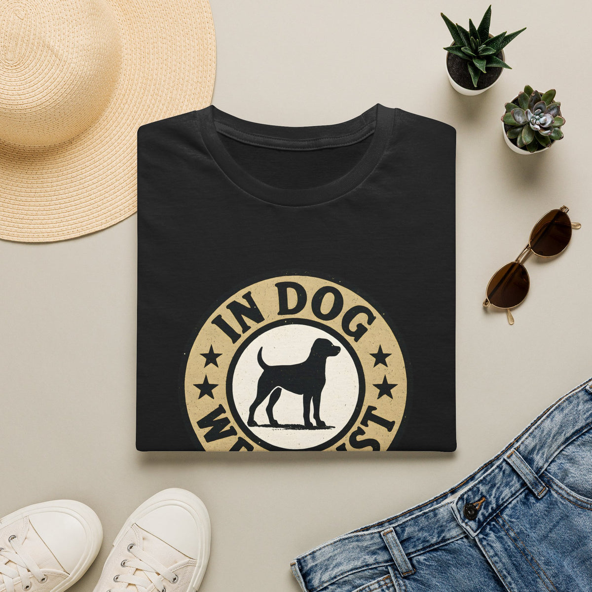 In Dog We Trust T-Shirt