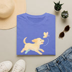 Dog Chasing Butterfly T-Shirt