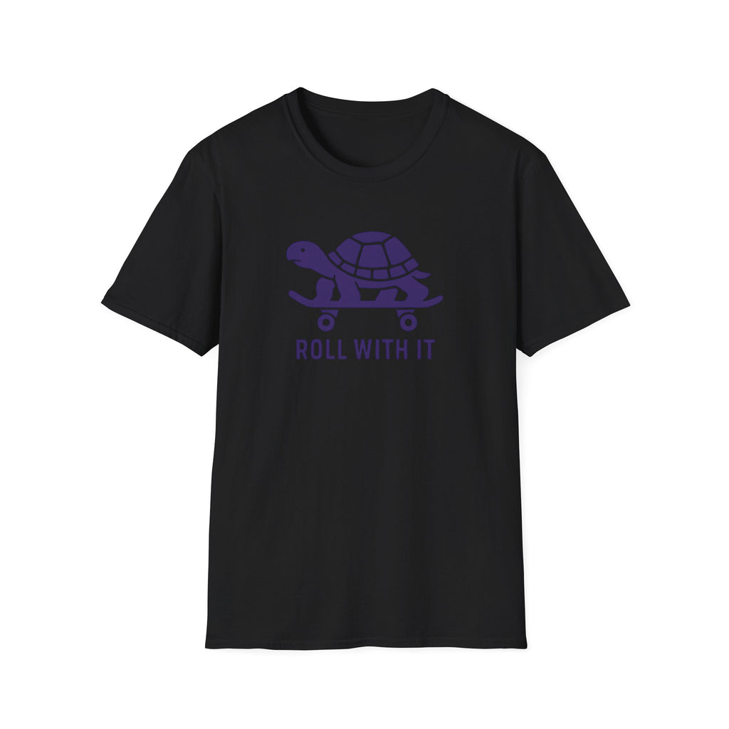 Turtle on Skateboard T-Shirt