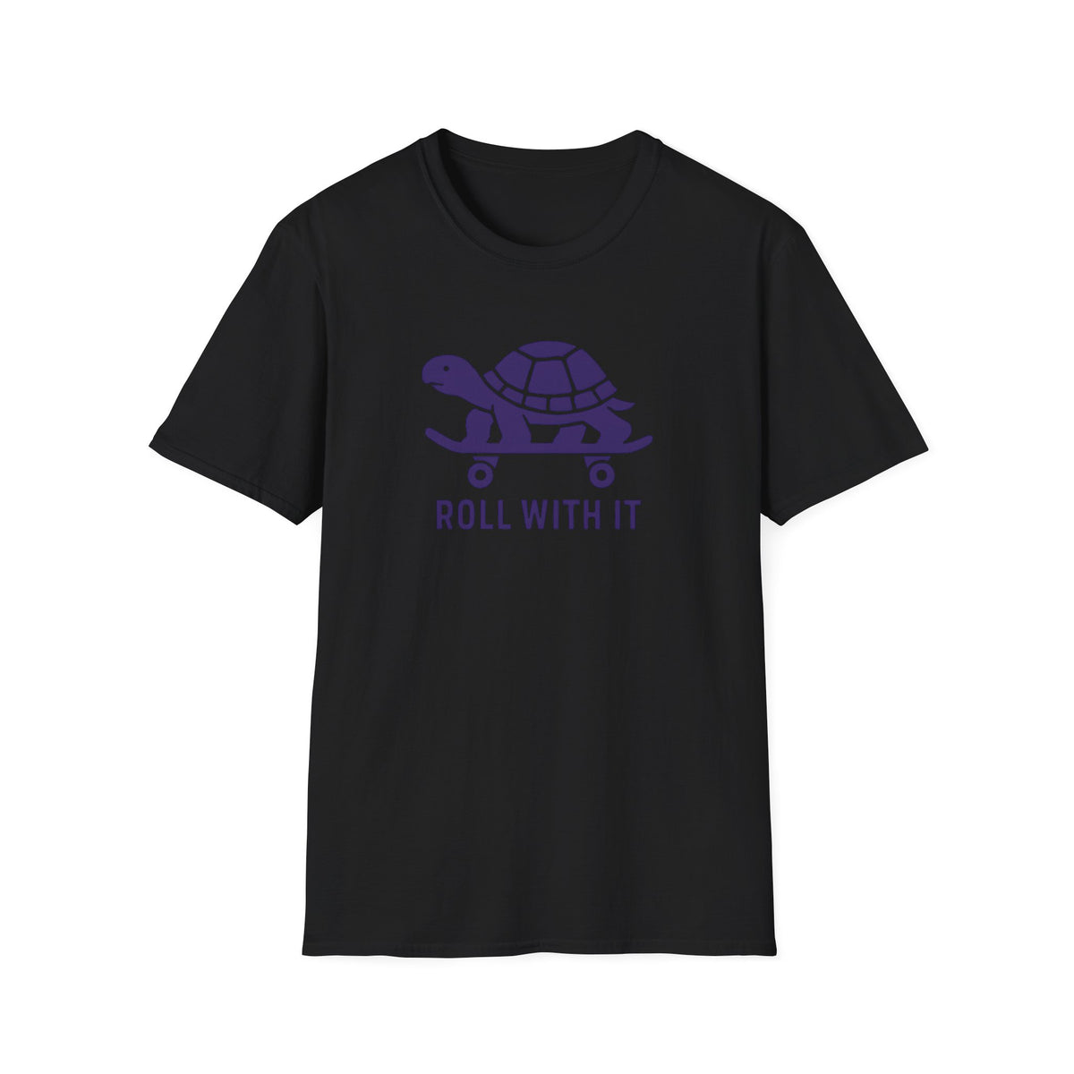 Turtle on Skateboard T-Shirt
