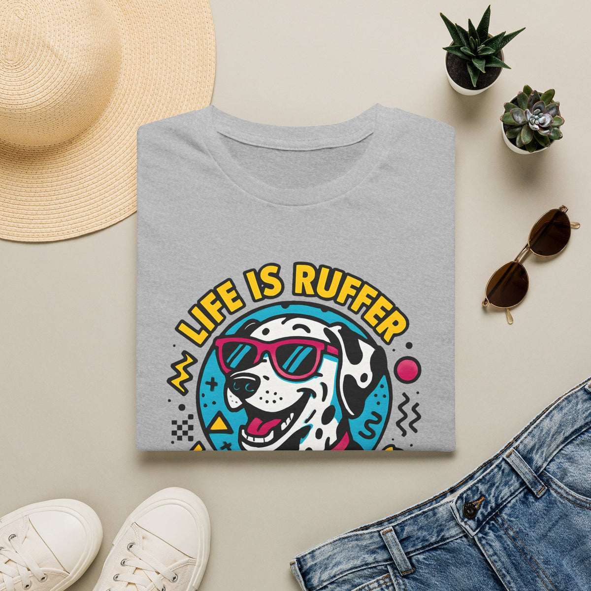 Life Is Ruff T-Shirt