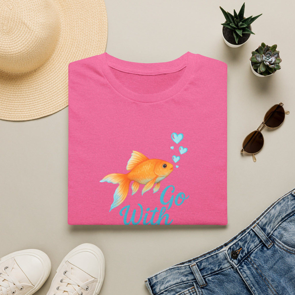 Go With The Flow T-Shirt