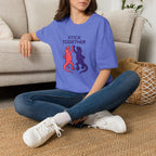 Lizards Stick Together T-Shirt