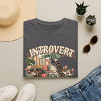 Introvert Until Zoomies T-Shirt — Cute Cat Nap & Play Graphic Tee