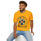 Round and Round We Go Vinyl T-Shirt — The Adventures of Vinyl Retro Record Tee
