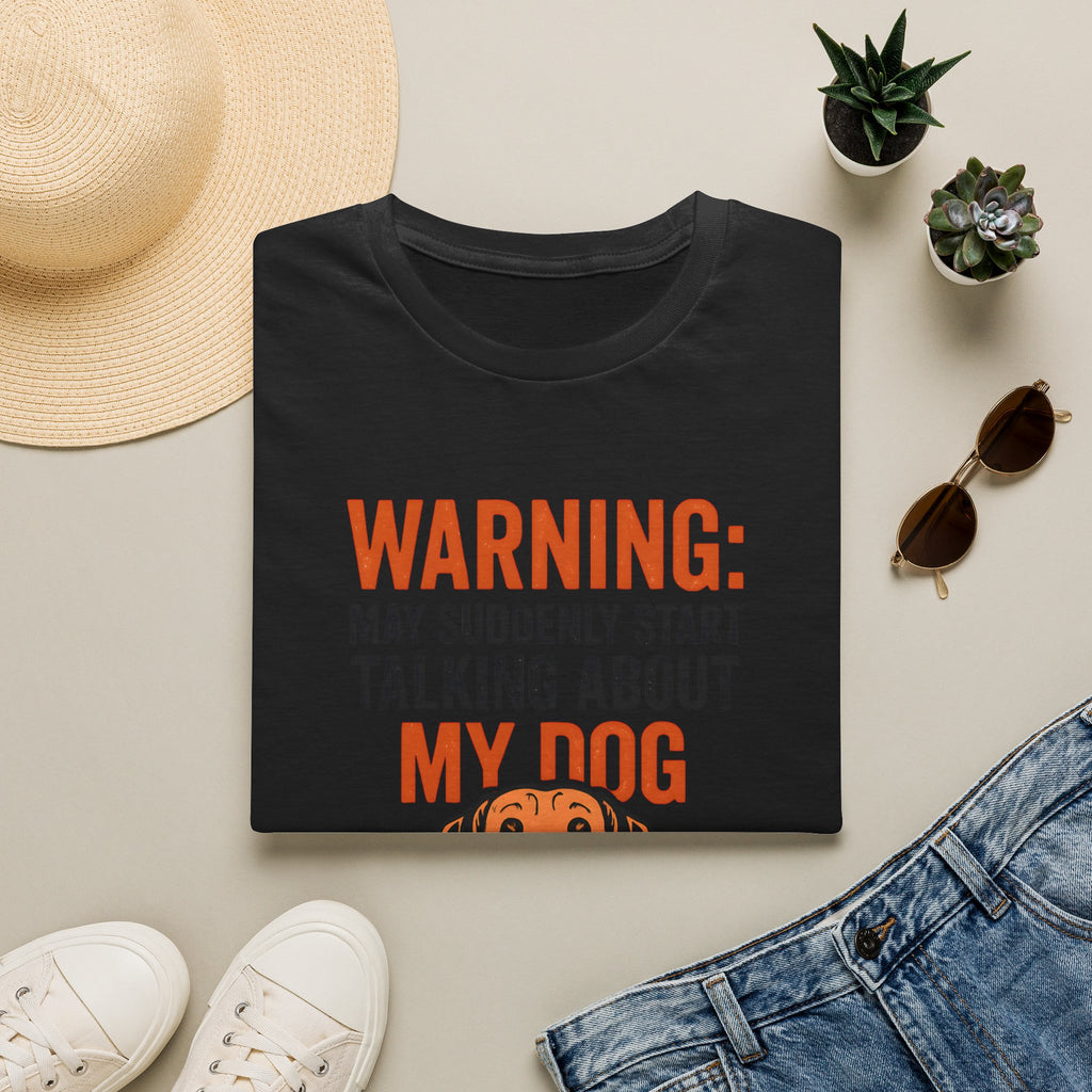 Warning: Dog Talk T-Shirt
