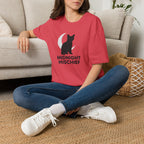 Moonlit Cat Silhouette T-Shirt