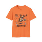 Dog Zoomies T-Shirt — Cute Playful Puppy Anatomy Graphic Tee