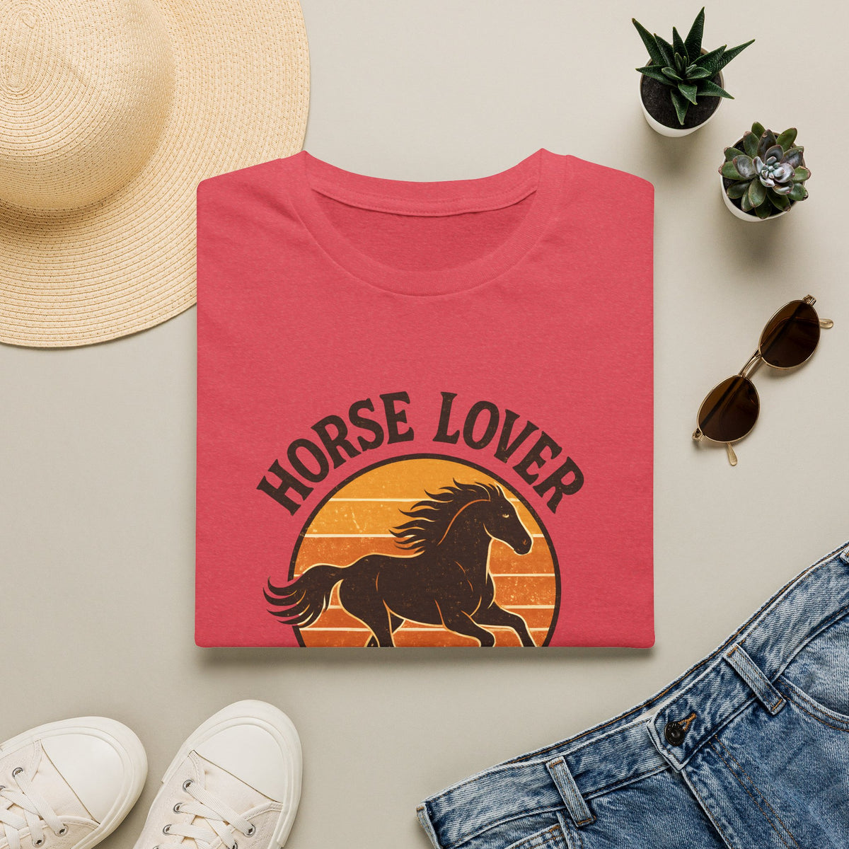 Horse Lover Logo T-Shirt