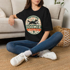 Professional Zoomie Specialist T-Shirt — Funny Cat Zoomies Tee