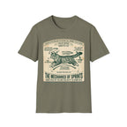 Cat Sprint Anatomy T-Shirt — Felis Catus Vintage Scientific Illustration Tee