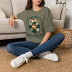 Round and Round We Go Vinyl T-Shirt — The Adventures of Vinyl Retro Record Tee