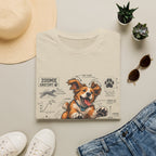 Dog Zoomies T-Shirt — Cute Playful Puppy Anatomy Graphic Tee