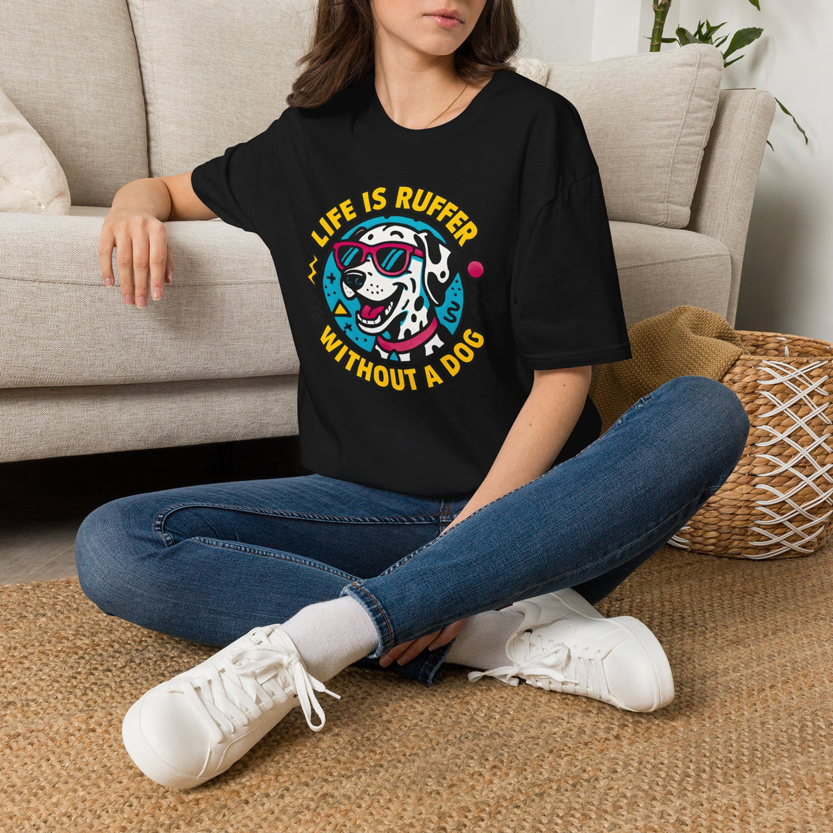 Life Is Ruff T-Shirt