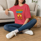 Snack Buddy Donut Hamster T-Shirt