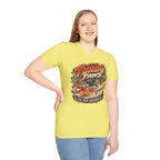 Turbo Paws T-Shirt — Retro Racing Cat Graphic Tee
