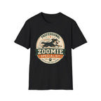 Professional Zoomie Specialist T-Shirt — Funny Dog Running Tee for Dog Lovers