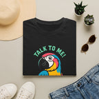 Talk To Me Parrot T-Shirt