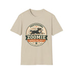 Professional Zoomie Specialist T-Shirt — Funny Dog Running Tee for Dog Lovers