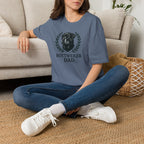 Rottweiler Dad Logo T-Shirt