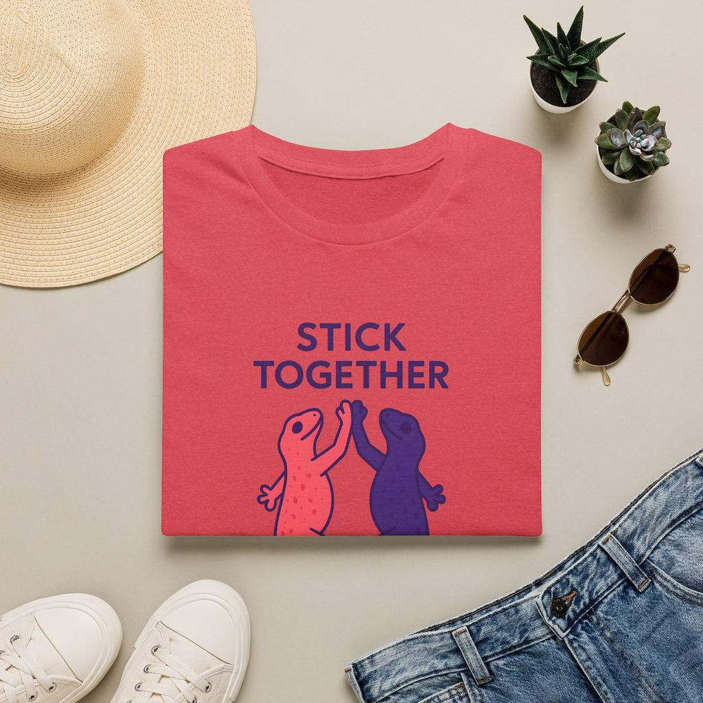 Lizards Stick Together T-Shirt